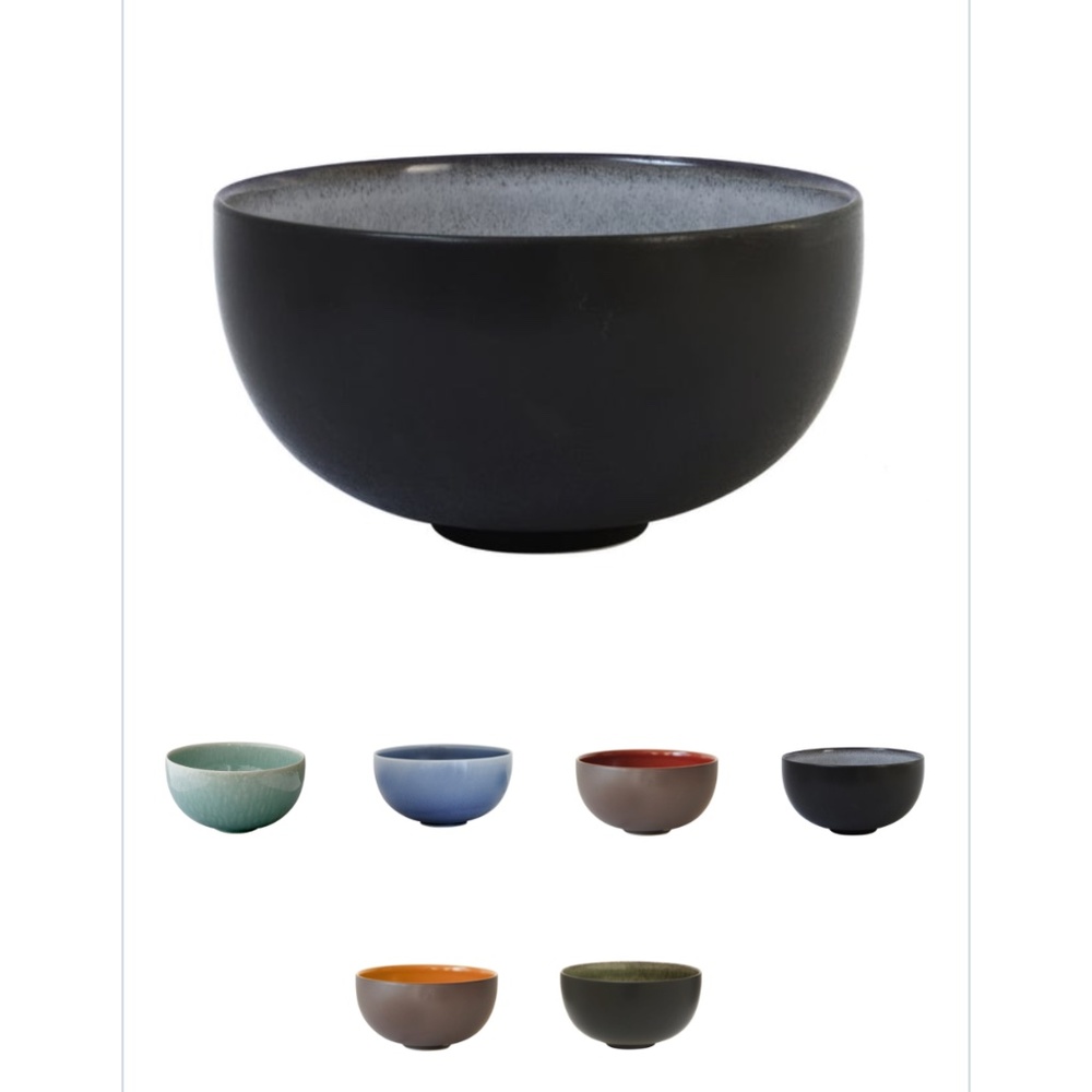 Jars serving bowl set